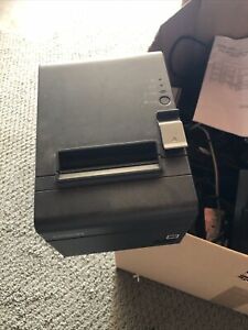 Epson TM-T20II M267D Thermal Receipt Printer SERIAL &amp; USB Used