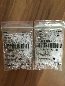 3M Dental Fiber Tip Applicators 70-2010-1594-1 Two Packs