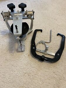 WhipMix Model #2240 Series Semi-Adjustable Articulator, Mounting Plate, Facebow