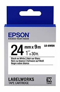 LABEL WORKS LABELS STND BLK/WHT