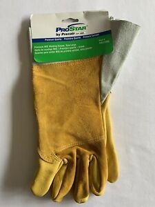 Prostar Premium Leather Mig Welding Gloves Size Large