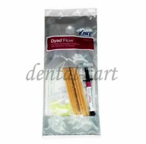 Kerr Dyad Vertise Flow Self-Adhering Flowable Composite No Need For Adhesive A2