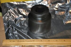 PROTO PROFESSIONAL IMPACT SOCKET 1 INCH DRIVE 6 POINT  2 3/16 inch USA 10035