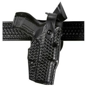 Safariland 6360-2192-132 Duty HolsterSTX Black LH Fits S&amp;W M&amp;P .40 M3
