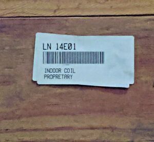~Discount HVAC~ LN-14E01 - Lennox - Indoor Coil - Proprietary