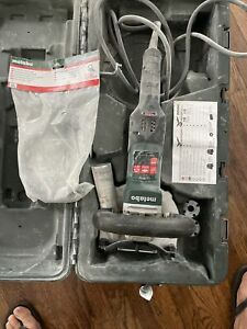 Metabo 603825750 5&#034; Concrete Renovation Grinder RSEV 19-125 RT AS-IS Carry Case