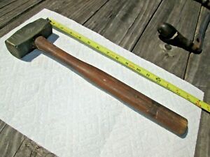 Vintage Ampco  H 14 Non Sparking Hammer