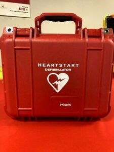 Philips HeartStart Hard-Shell Carrying Case for AED and accessories.  