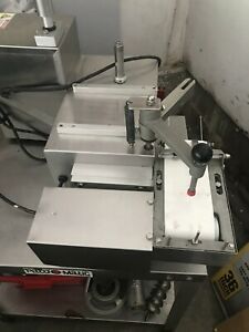 Patty-o-Matic - Patty Hamburger Moulder Model 330A With Stainless Steel Table
