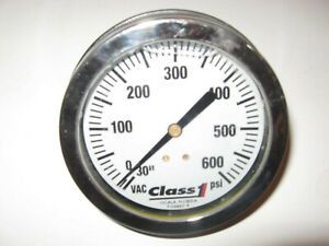 3.5&#034; Class 1 Liquid Filled Gauge used from a Pierce firetruck