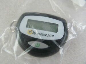 Symantec VIP mini hard token credential ID for security code login BRAND NEW