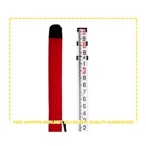 9 ft. 10th 3 Section Aluminum Dual Sided Grade Rod