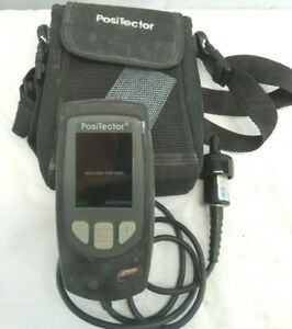 Defelsko PosiTector 200 Coat Thickness Gauge ~For PARTS/ REPAIR