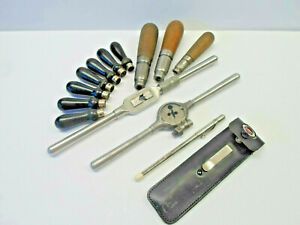 Metalworking Die Holders/File Handles and Depth Gauge-Machine Tools