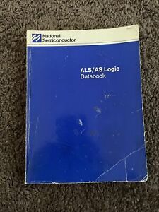 1990 National Semiconductor ALS/AS Logic Databook