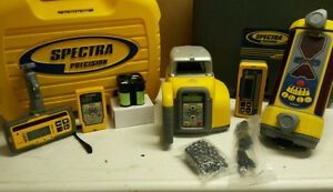 Spectra precision GL422N EXCAVATOR PKG W/ LR50W RECEIVER &amp; MAGNETIC MOUNT