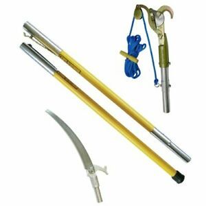 FG-6PKG-1 FG-Series Manual Pole Saw and Tree Pruner with Two 6-Foot
