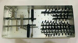 RADIOLUCENT PEEK CERVICAL RETRACTOR SYSTEM Stainless Steel Blades