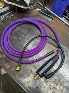 Sugoldpower Tig200P UPGRADE KIT FLEXIBLE HOSE TORCH #9-SERIES AND#17 -SERIES
