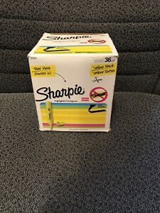 Sharpie Highlighters (Box of 36)