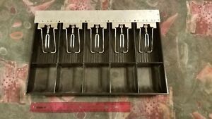 M-S Cash Drawer 73041-003 5 Bill 5 Coin Steel Money Clips