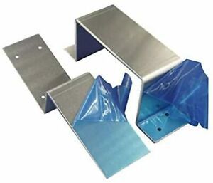 MACCANNampESSIN Door Barricade Closed Bar Holder 2x4 Drop Open Lock Bracket Brac