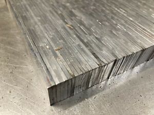 23 lbs Letterpress Lead Linotype Approximately 200 Slugs of 6pt 30 Picas long