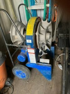Current Tools 77 Conduit Pipe Bender 1/2 - 2&#034; Rigid &amp; EMT Shoes 555 3 Rollers