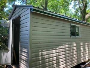 Custom Tiny House On Double Axle Trailer- No Reserve!