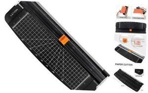 A4 Paper CutterPaper Trimmer Guillotine with Automatic Security