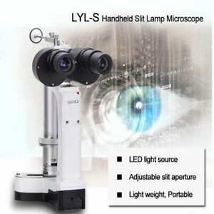 Portable Slit Lamp LYL-S LED Bulb 4 Apertures Total 10x and 16x Magnification