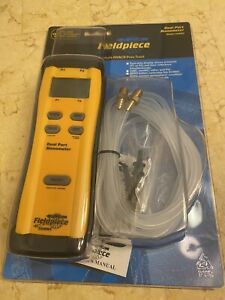 Fieldpiece SDMN5 Dual Port Manometer