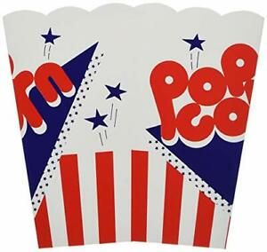 Popcorn cup one-touch (25 pieces) made of paper 02718