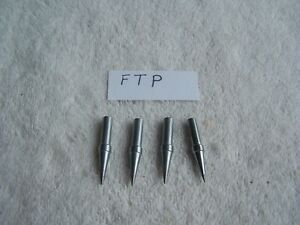 Weller FTP soldering tips 4 of them new