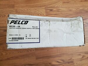 Pelco MCS8-5B Master Camera Power Supply