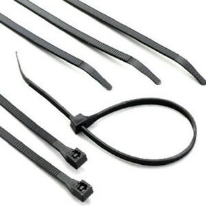 Gardner Bender45-312UVB 12-Inch Black Heavy Duty UV Resistant Cable Ties,