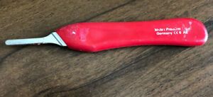Miltex Premium Bard-Parker Knife. Red Handle.