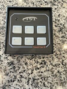 TouchTek VI 6 Function Control System TST,290-3045-a00,Touch tec key pads TTSP3
