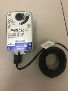 Johnson Control M9203-AGA-2Z Electric Spring Return Actuators; HVAC