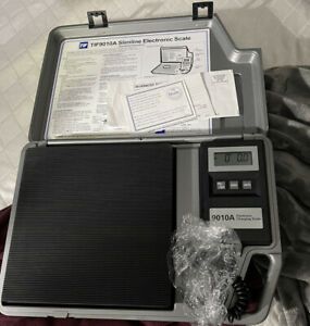TIF 9010A Slimline Electronic Refrigerant Charging Scale