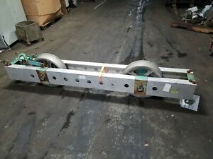 Greenlee 6048 8&#039; Manhole Sheave Roller Cable Guide Tugger 6500lb MAX CAN SHIP