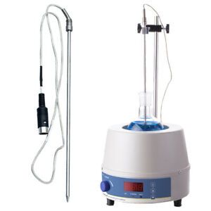 10L Digital Electric Heating Mantle Magnetic Stirrer Temperature Probe 380 220V