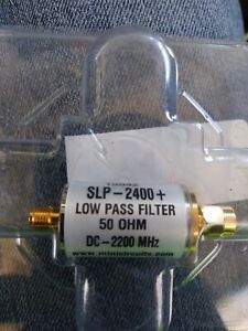 MINI-CIRCUITS 15542 SLP -2400P+ LOW PASS FILTER DC-2200 MHz