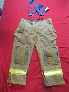 MFG 2011 Morning Pride 46 X 33 Fire Fighter Turnout PANTS BUNKER GEAR RESCUE