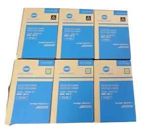 3 Sets Genuine Konica TNP79 CMYK Toners for Bizhub C4050i C3350i