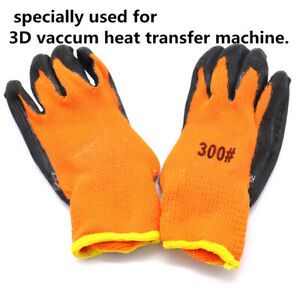 3D Sublimation Heat Resistant Gloves for Heat Transfer Printing