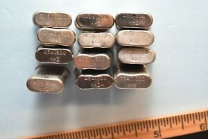 Lot of 12 Vintage Northern Engineering Labs NEL Radio Crystals