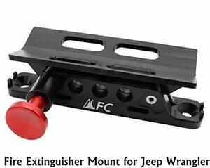 Car Fire Extinguisher Bracket Universal Quick Release Adjustable With Pillar