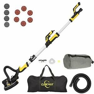 CUBEWAY Drywall Sander with Vacuum Attachment Innovative Fixture for Ceiling ...