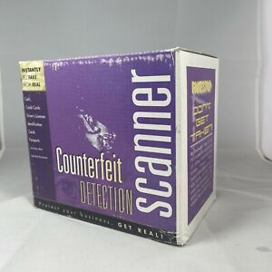 Fakestop Counterfeit Detection Scanner - New Open Box